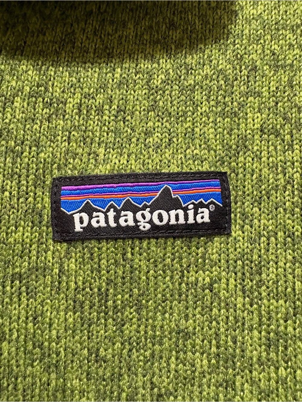 Patagonia Women's Better Sweater Green Fleece Jacket XL - Picture 6 of 10